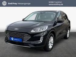 Obsidianschwarz metallic Gebraucht 2021 Ford Kuga Titanium SUV | 22.750 € (Guter Preis)