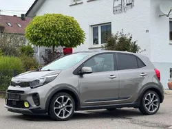 Silber Gebraucht 2018 Kia Picanto X-Line Kleinwagen | 9.990 € (Guter Preis)