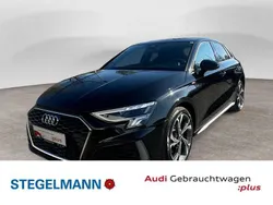 Mythosschwarz metallic Gebraucht 2021 Audi A3 Sportback e-tron Advanced Limousine | 26.290 € (Teuer)