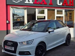 Gletscherweiß metallic Gebraucht 2018 Audi A1 S-Line Kleinwagen | 13.990 € (Guter Preis)