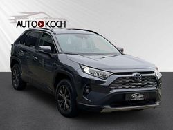 Grau Gebraucht 2023 Toyota RAV4 Hybrid Team SUV | 36.590 € (Guter Preis)