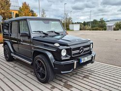 Schwarz Gebraucht 2013 Mercedes G63 AMG AMG SUV | 57.900 € (Fairer Preis)