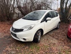 Weiß Gebraucht 2015 Nissan Note Visia Limousine | 3.799 € (Guter Preis)