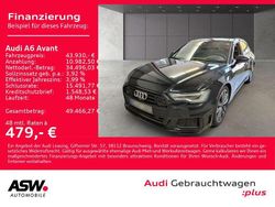 Mythosschwarz metallic Gebraucht 2022 Audi A6 S-Line Kombi | 43.930 € (Fairer Preis)