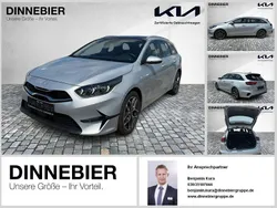 Sparklingsilber metallic Gebraucht 2023 Kia Ceed Sportswagon Spirit Kombi | 24.590 € (Fairer Preis)