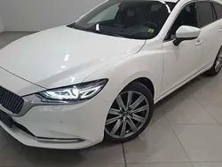 Weiß Gebraucht 2022 Mazda 6 Sports-Line Kombi | 27.490 € (Fairer Preis)
