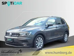 Grau Gebraucht 2018 VW Tiguan Join SUV | 18.900 € (Fairer Preis)