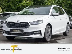 Weiß Gebraucht 2024 Skoda Fabia Selection Limousine | 20.870 € (Guter Preis)