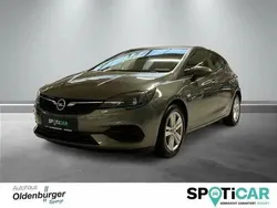 Quarz grau Gebraucht 2021 Opel Astra Edition Kleinwagen | 13.445 € (Guter Preis)