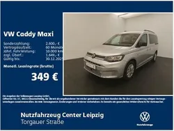 Silber (reflexsilber metallic) Neu 2025 VW Caddy Maxi Life Life Van / Kleinbus | 36.341 € (Guter Preis)