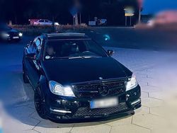 Schwarz Gebraucht 2012 Mercedes C350 AMG Coupé | 9.300 € (Guter Preis)