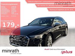 Schwarz Gebraucht 2023 Audi S6 Sport Kombi | 50.229 €