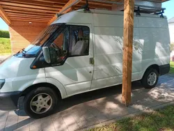 Weiß Gebraucht 2001 Ford Transit Van / Kleinbus | 10.500 €