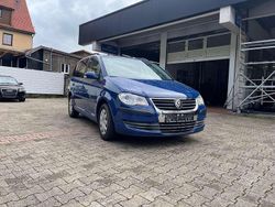Indienblau Gebraucht 2007 VW Touran Conceptline Van / Kleinbus | 6.999 € (Teuer)