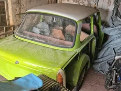 Grün Gebraucht 1989 Trabant 601 Limousine | 2.750 €