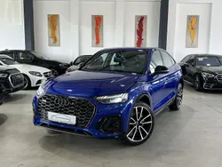 Ultrablau metallic Gebraucht 2024 Audi Q5 Sportback S-Line SUV | 48.880 € (Superpreis)