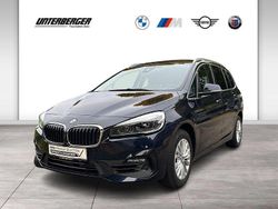Blau Gebraucht 2020 BMW 218 Gran Tourer Advantage Van / Kleinbus | 19.990 € (Etwas zu teuer)