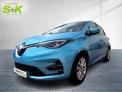 Aquamarinblau (blau) Gebraucht 2022 Renault Zoe Experience Kleinwagen | 14.980 € (Fairer Preis)