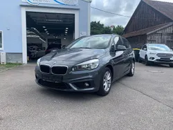 Grau Gebraucht 2015 BMW 216 Active Tourer Van / Kleinbus | 9.550 € (Fairer Preis)