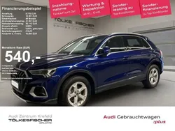 Navarrablau (metallic) Gebraucht 2024 Audi Q3 S-Line SUV | 37.669 € (Superpreis)