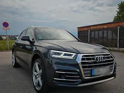 Grau Gebraucht 2019 Audi Q5 S-Line SUV | 26.800 € (Fairer Preis)