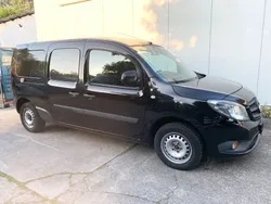 Schwarz Gebraucht 2015 Mercedes Citan 111 Van / Kleinbus | 4.695 € (Fairer Preis)