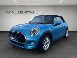 Blau Gebraucht 2018 Mini Cooper Cabriolet Cabrio | 19.450 € (Fairer Preis)