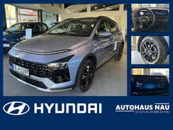 Meta blue / mic Gebraucht 2025 Hyundai Bayon Trend SUV | 22.990 € (Fairer Preis)