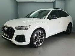 Ibisweiss Gebraucht 2022 Audi SQ5 Sportback Sport SUV | 48.970 € (Superpreis)