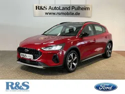 Fantastic red Gebraucht 2024 Ford Focus Active Limousine | 23.899 € (Fairer Preis)