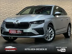 Brilliantsilber metallic Gebraucht 2024 Skoda Scala Selection Kleinwagen | 23.999 € (Etwas zu teuer)