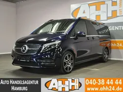 Blau Gebraucht 2019 Mercedes V300 AMG Van / Kleinbus | 45.990 € (Guter Preis)