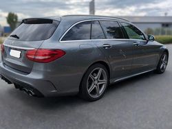 Grau Gebraucht 2016 Mercedes C180 AMG line Limousine | 20.300 € (Fairer Preis)