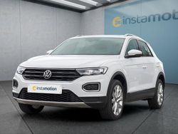 Weiß Gebraucht 2021 VW T-Roc SUV | 24.699 € (Fairer Preis)
