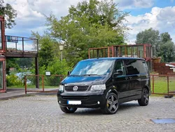 Schwarz Gebraucht 2005 VW T5 Highline Van | 12.600 € (Teuer)