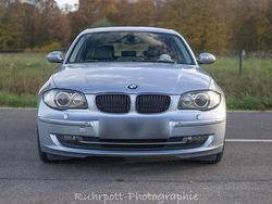 Silber Gebraucht 2008 BMW 123 Kleinwagen | 9.999 €