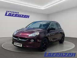 Rot/violett Gebraucht 2019 Opel Adam S Kleinwagen | 11.470 € (Fairer Preis)
