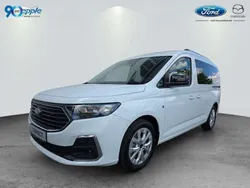 Frozen white Neu 2025 Ford Tourneo Connect Titanium Van / Kleinbus | 35.850 € (Etwas zu teuer)
