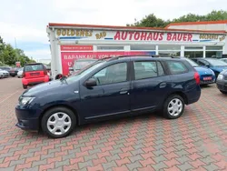 Blau Gebraucht 2017 Dacia Logan MCV Ambiance Kombi | 5.990 € (Fairer Preis)
