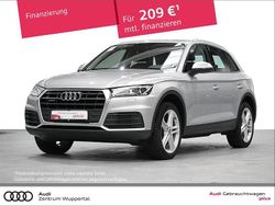 Silber Gebraucht 2017 Audi Q5 Design SUV | 25.996 € (Fairer Preis)