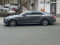 Grau Gebraucht 2016 Mercedes CLS350 Limousine | 22.999 € (Superpreis)
