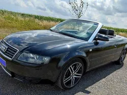 Schwarz Gebraucht 2002 Audi A4 Cabriolet Cabrio | 6.500 € (Etwas zu teuer)