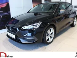 Midnight schwarz Gebraucht 2024 Seat Leon FR Limousine | 26.480 € (Fairer Preis)