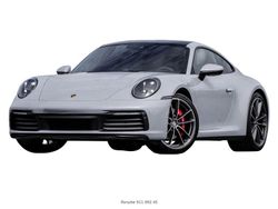 Grau Gebraucht 2023 Porsche 992 | 155.283 € (Teuer)