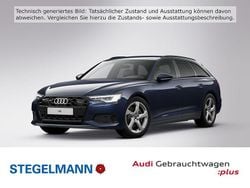 Firmamentblau metallic Gebraucht 2025 Audi A6 Advanced Kombi | 49.650 € (Guter Preis)