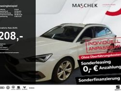 Glacial weiss metallic Gebraucht 2024 Seat Leon ST FR Kombi | 26.240 € (Guter Preis)