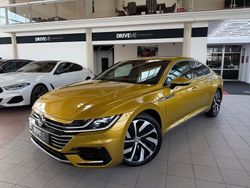 Gelb Gebraucht 2018 VW Arteon R-line Limousine | 26.599 € (Teuer)