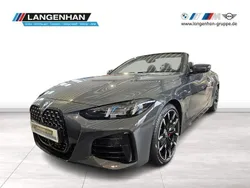 Grau Gebraucht 2025 BMW 420 M Sport Cabrio | 61.245 € (Fairer Preis)