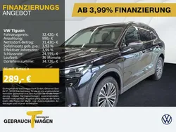 Schwarz Gebraucht 2024 VW Tiguan Life SUV | 32.420 € (Guter Preis)