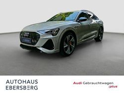 Beige Gebraucht 2021 Audi e-tron Sportback S-Line SUV | 45.900 € (Teuer)